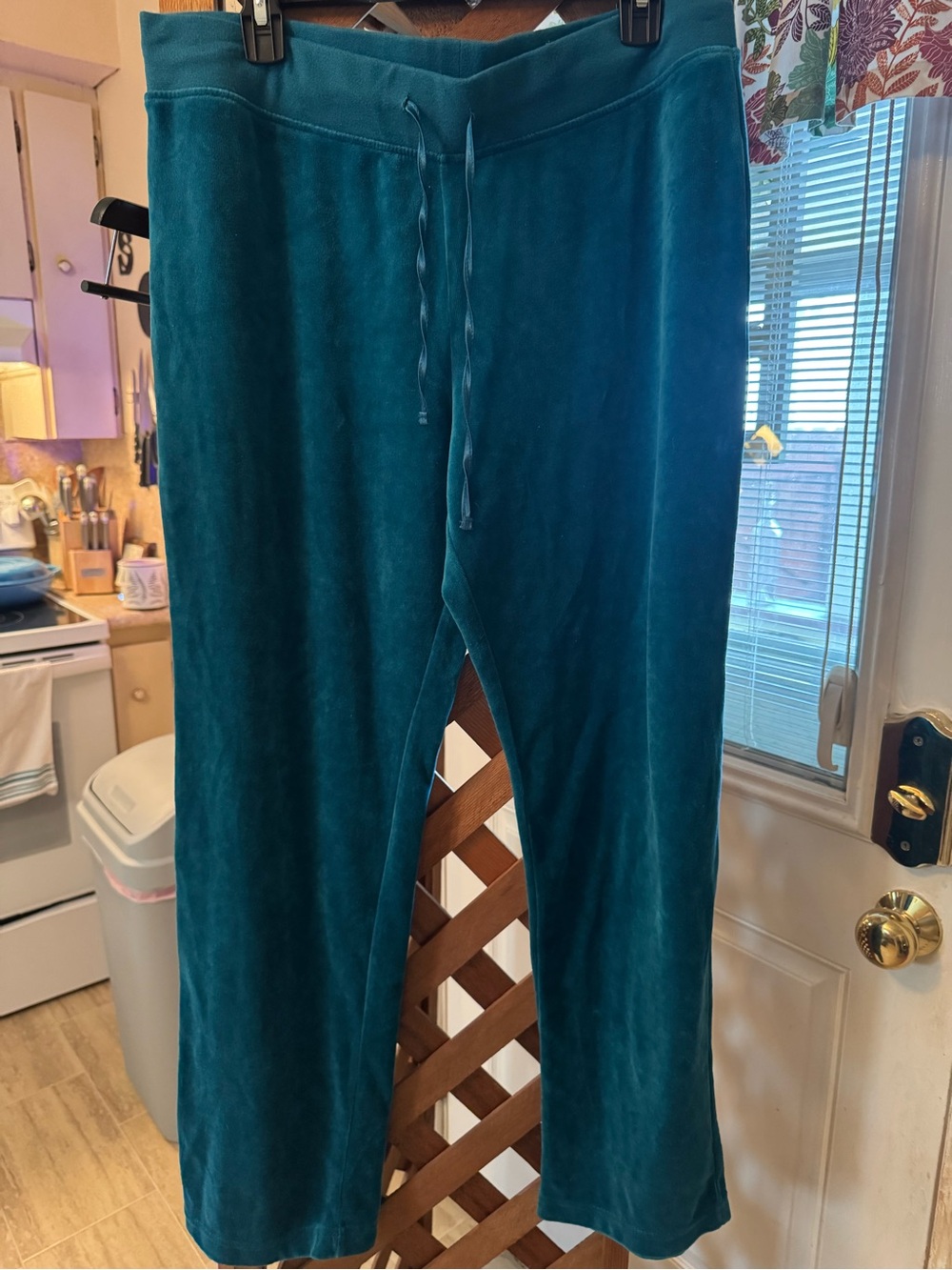 made for life Teal Cozy Sweatshirt
